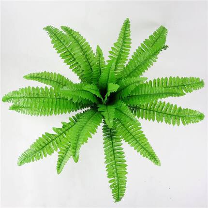 波斯草波斯叶仿真植物墙人造草皮绿化墙配件背景墙装饰假绿植
