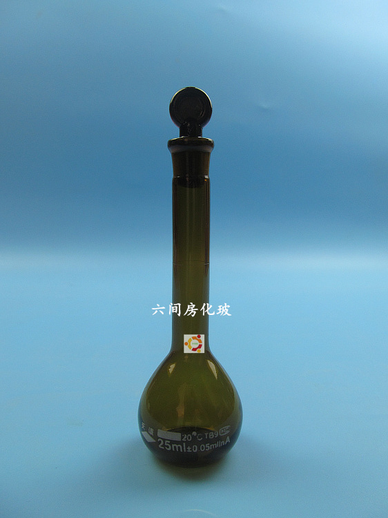 Ò»Á÷²úÆ·°ü¼ìÒÇÆ÷ ²£Á§Ìì²£ רɫÈÝÁ¿Æ¿25ml A¼¶ ÈÝÁ¿¾«