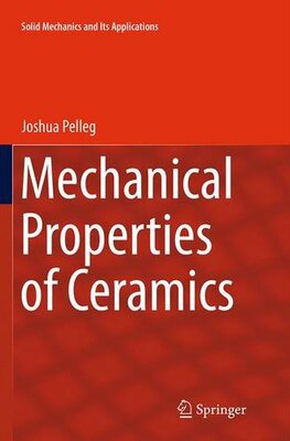 【预订】Mechanical Properties of Ceramics