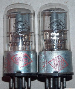 全新南京电子管 6SQ7GT 带专用字样升级6G2P