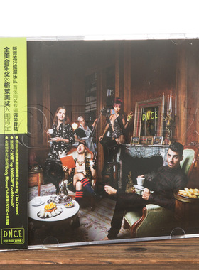 正版现货舞乐队:同名专辑DNCE(CD)  2016专辑
