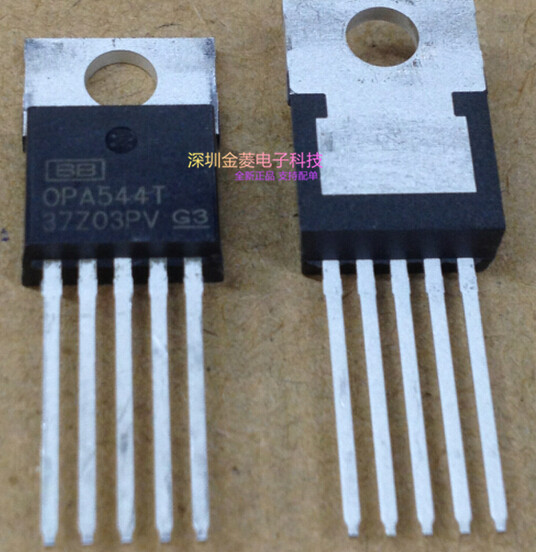 OPA544T TO220-5  高电压 大电流运算精密放大器  全新原装