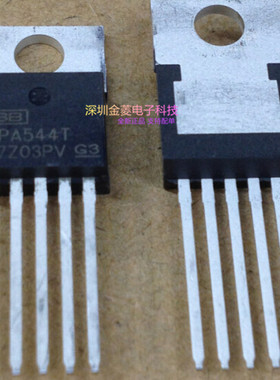 OPA544T TO220-5  高电压 大电流运算精密放大器  全新原装
