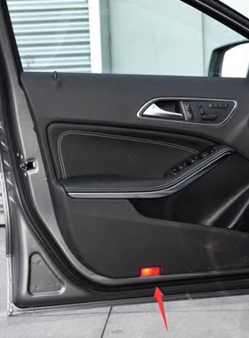 适用于新老款奔驰GLA260车门灯 迎宾灯GLA200 GLA220 GLB45装饰灯