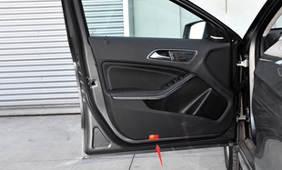 适用于新老款奔驰GLA260车门灯 迎宾灯GLA200 GLA220 GLB45装饰灯