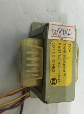 原装拆机冰箱电脑板 变压器ES-54H18 BG-111941 230V 线数 4+2