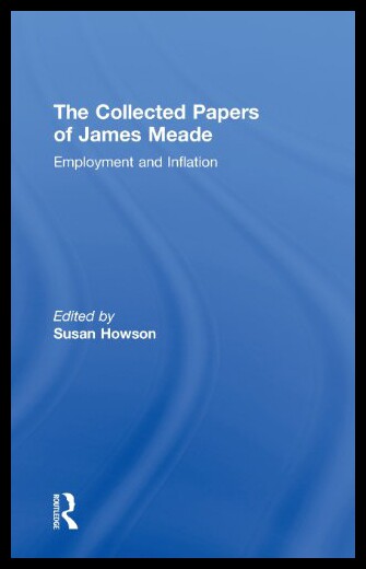【预售】Collected Papers James Meade V1