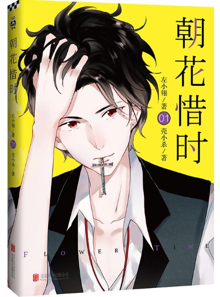 现货 朝花惜时 左小翎、壳小杀  北京联合出版公司 朝花惜时 正版    正版现货部分包邮（Z）