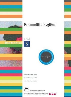 【预订】Persoonlijke Hygiene: Niveau 5