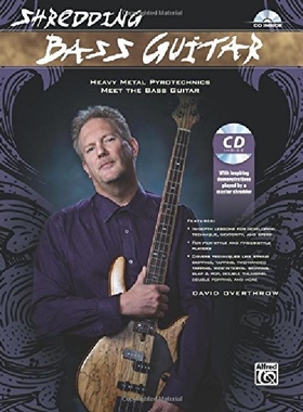 【预订】Shredding Bass Guitar: Heavy Metal P...