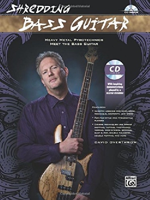 【预订】Shredding Bass Guitar: Heavy Metal P...
