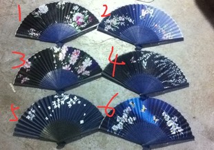 中国风折扇 日式 和风扇子女扇 批发价 式 2015年新款 蝴蝶等款 特价