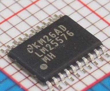 原装 LM25576MH LM25576 TSSOP-20 开关稳压器 质量保证