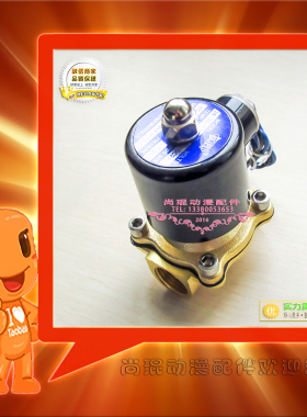 电磁控制水枪24V水阀 孤岛奇冰电磁阀电磁铁/十万火急枪用电磁阀
