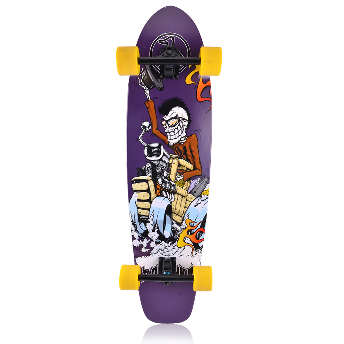 Skateboard pour homme femme LOSENKA - Ref 2594635 Image 1