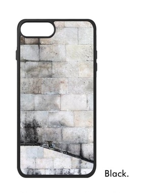 适用于iPhone白砖块现代文艺喷绘Xr手机壳max保护套678plus硅胶11