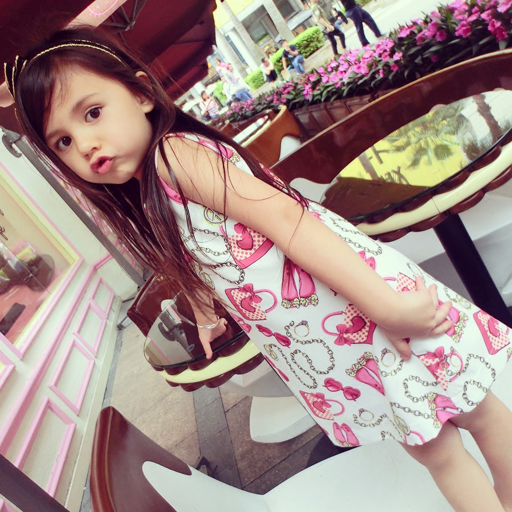 Robe enfant en fibre - Ref 2045674 Image 1