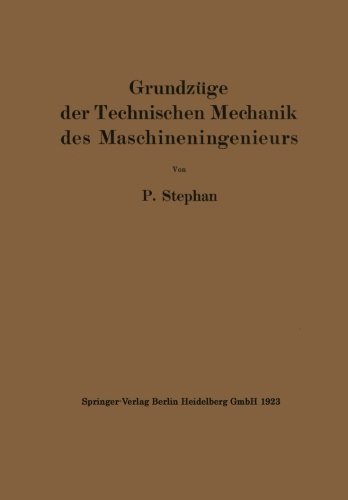 【预订】Grundzuge Der Technischen Mechanik D...
