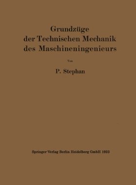 【预订】Grundzuge Der Technischen Mechanik D...