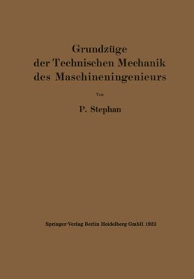 【预订】Grundzuge Der Technischen Mechanik D...