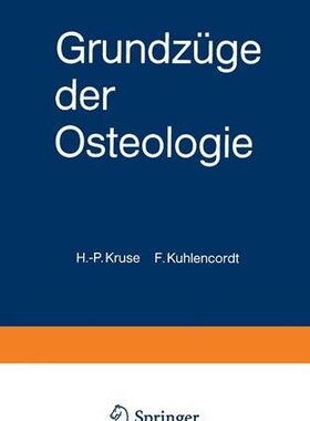 【预订】Grundzuge Der Osteologie: Internisti...