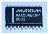 MAX506BCWP SOP 20引脚 / 实体店现货经营进口电子元器件IC。