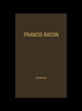 【预售】Francis Bacon: His Career and His Thought.