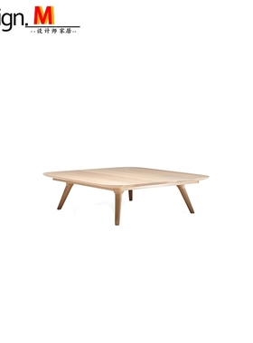 Design.M北欧实木 设计师家具 square coffee table/ 咖啡桌 茶几