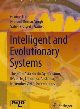 【预订】Intelligent and Evolutionary Systems