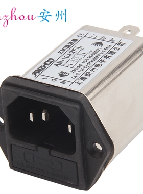 AN-10A2FIL 带保险管滤波器 AN-6A2FIL AN-3A2FIL 插座式滤波器