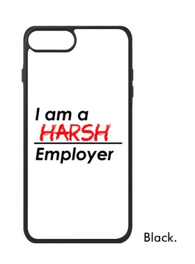 适用于iPhone语我是个苛刻的老板Xr手机壳max保护套678plus硅胶11