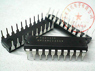 MM74HC245AN  仙童  74HC245【原装】赛格市场G332室实体店 现货