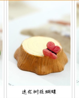 小摆件鱼缸造景多肉微缩娃娃屋