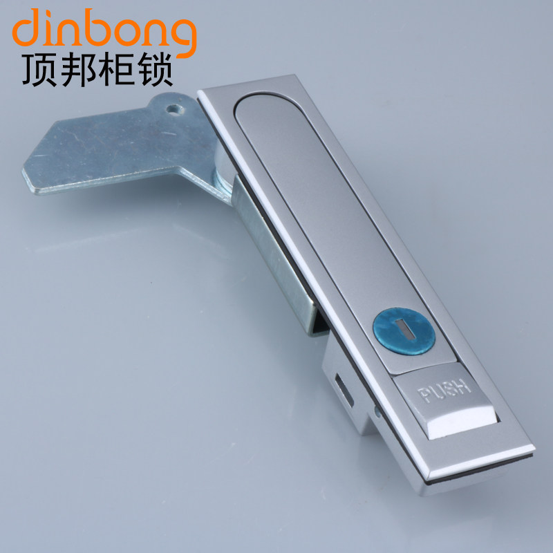 dinbong ms731-5开关柜 高低压柜门平面锁 ms710配电柜控制箱门锁