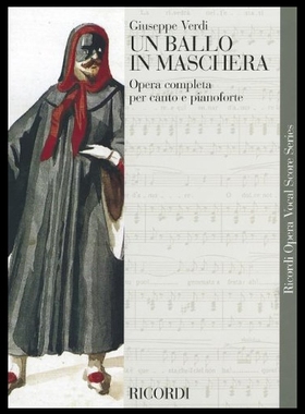 【预售】Un Ballo in Maschera (a Masked Ball): Vocal Score