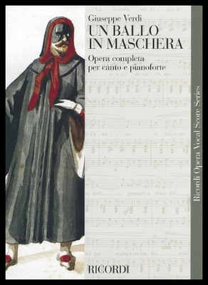 【预售】Un Ballo in Maschera (a Masked Ball): Vocal Score