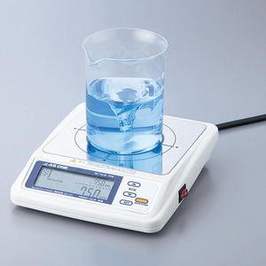 进口磁力搅拌器数码式数显恒温搅拌机不含搅拌子RS-1DN 1-4602