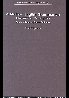 【预售】A Modern English Grammar on Historical Principl