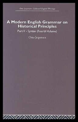 【预售】A Modern English Grammar on Historical Principl
