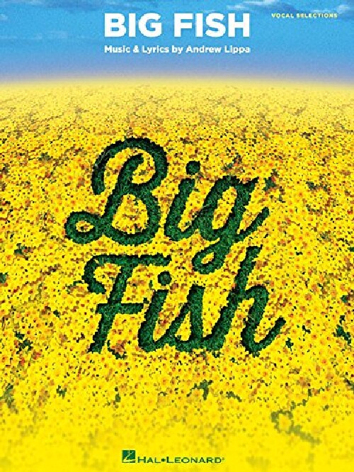 【预订】Big Fish: Vocal Selections