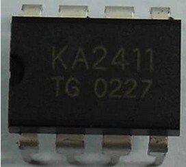 直拍就对了】KA2411 双音频电话机振铃电路芯片 DIP-8