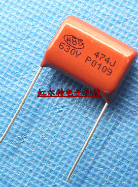 CBB薄膜电容 630V474J 474J 630V 0.47UF 474K 5% P20mmCBB22原装