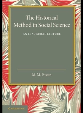 【预售】The Historical Method in Social Science: An Inaug