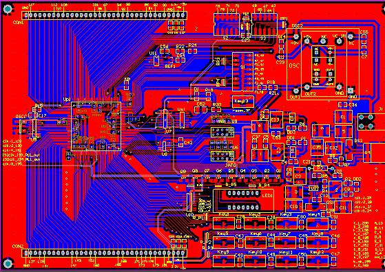 Cyclone2开发板原理图pcb EP2C5Q208C8 cyclone II LM2576ULN2003