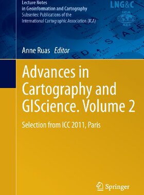 【预订】Advances in Cartography and GIScienc...
