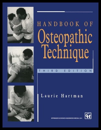 【预售】Handbook of Osteopathic Technique