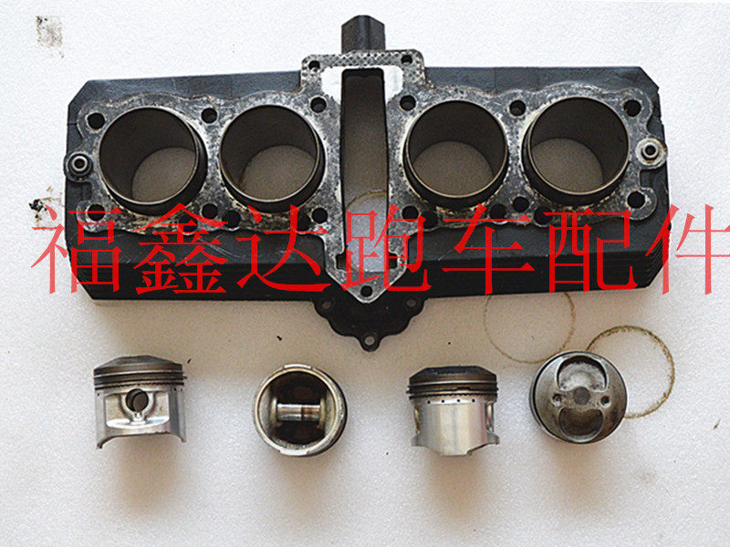 进口大排量摩托车 西风400原装水货拆车中缸体 活塞 活塞环整套