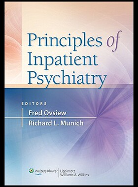 【预售】Principles of Inpatient Psychiatry
