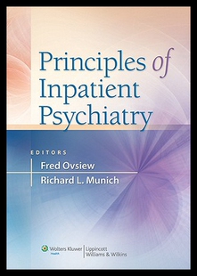【预售】Principles of Inpatient Psychiatry