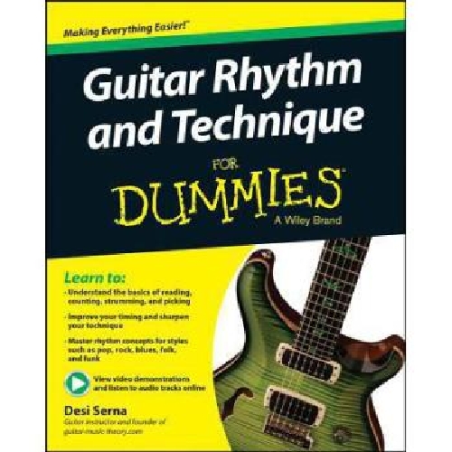 【预订】Guitar Rhythm & Technique for Dummie...